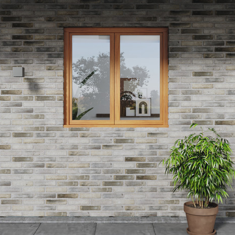 Fenêtre bois battante 2 vantaux H.95 x l.120 cm - GoodHome - Brico Dépôt