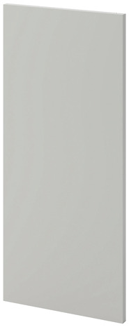 Côté de remplacement haut "Garcinia" gris ciment l.32 x h.72 x ép.1,8 cm - GoodHome - Brico Dépôt