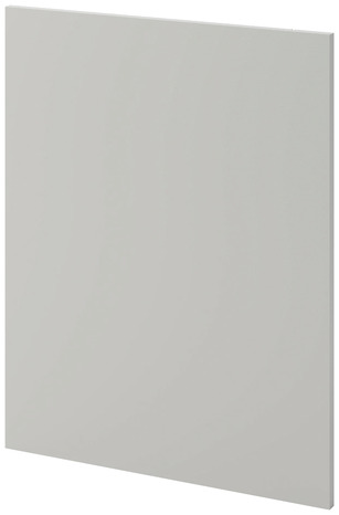Côté de remplacement bas gauche "Garcinia" gris ciment l.57 x h.72 x ép.1,8 cm - GoodHome - Brico Dépôt