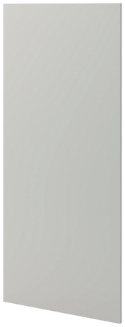 Côté de remplacement 1/2 colonne "Garcinia" gris ciment l.57 x h.135 x ép.1,8 cm - GoodHome - Brico Dépôt