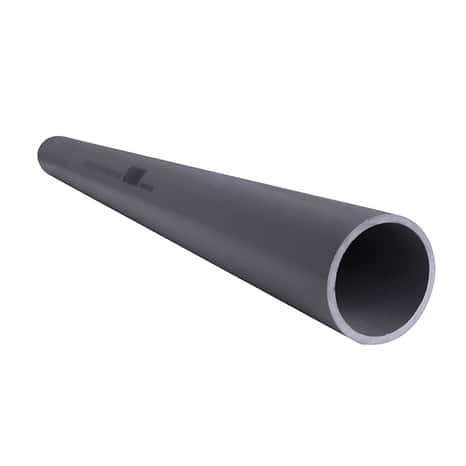 Tube PVC compact pour l'évacuation des eaux usées Ø 40 mm L. 4 m - Brico  Dépôt