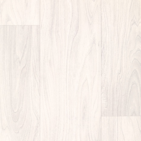 Lino sol PVC "Jersey Blanc" 4m - Gerflor - Brico Dépôt