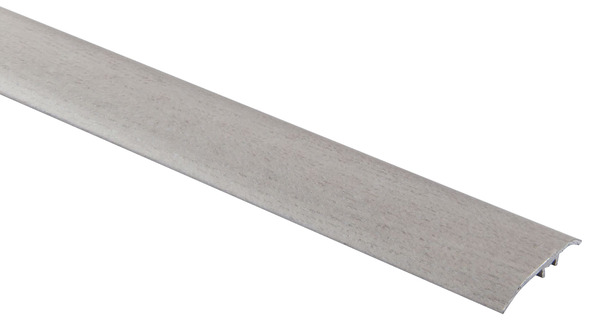 Barre de seuil en aluminium - Décor bois gris - L. 0,93 m, l. 37 x h. 4,6 x ép. 1,2 mm - GoodHome - Brico Dépôt