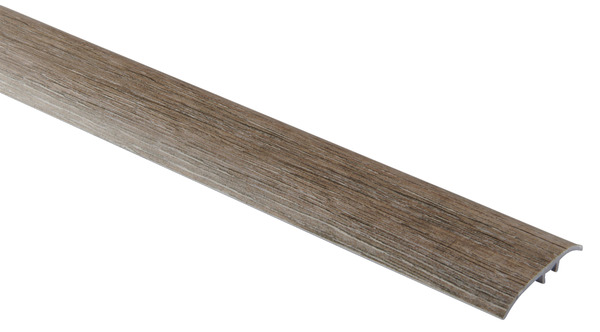 Barre de seuil en aluminium - Décor bois - L. 0,93 m, l. 37 x h. 4,6 x ép. 1,2 mm - GoodHome - Brico Dépôt