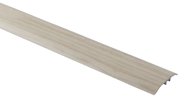 Barre de seuil en aluminium - Décor bois beige - L. 0,93 m, l. 37 x h. 4,6 x ép. 1,2 mm - GoodHome - Brico Dépôt