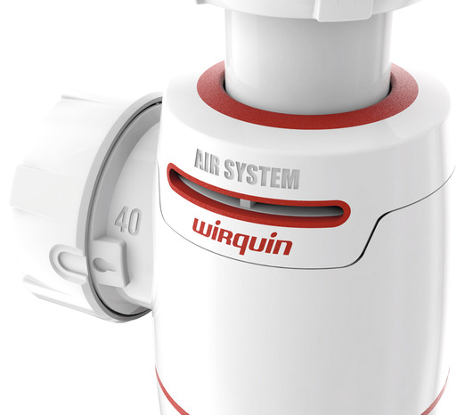 Siphon NEO Air pour évier 40mm "Wirquin" - Wirquin - Brico Dépôt