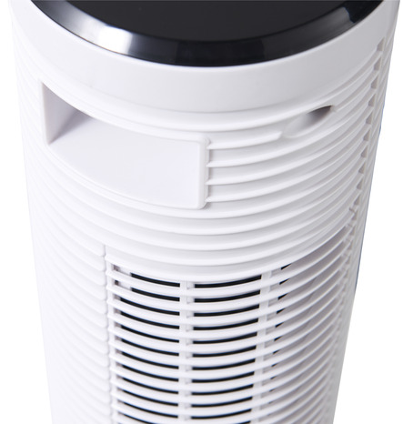 Ventilateur colonne blanc 45 W - GoodHome - Brico Dépôt