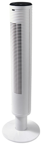 Ventilateur colonne blanc 45 W - GoodHome - Brico Dépôt