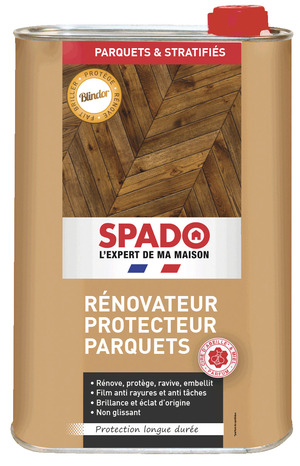 Protection et rénovation brillant des parquets "Spado" 1 L - Spado - Brico Dépôt