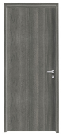 Bloc-porte "Alpille" chêne gris gauche 73 x l. 73 cm - Brico Dépôt