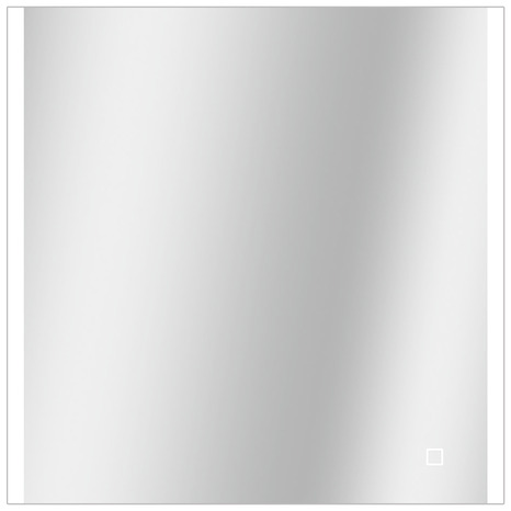 Miroir LED "Grant" 60 x 60 cm - Brico Dépôt