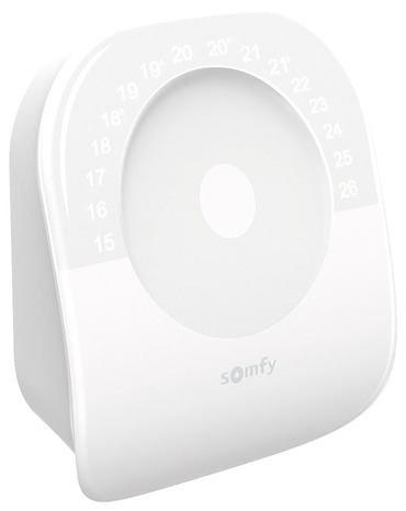 Thermostat connecté sans fil radio - Somfy - Brico Dépôt