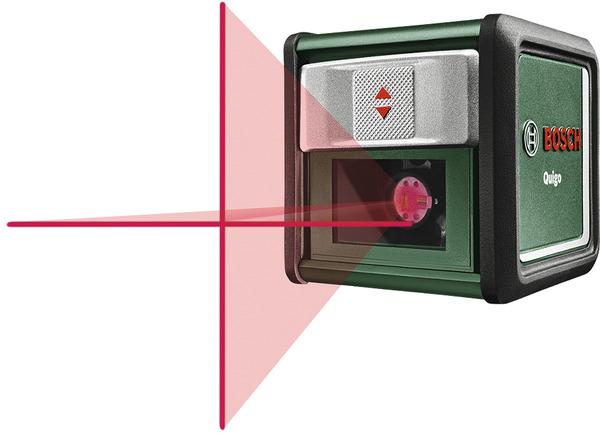 Laser ligne Quigo auto-nivelant - Bosch - Brico Dépôt