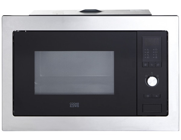 Micro-ondes grill encastrable 25 L - Cooke and Lewis - Brico Dépôt