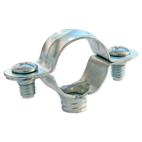 Lot de 10 Rallonges colliers de fixation simple pour tube Ø18 mm - Somatherm - Brico Dépôt