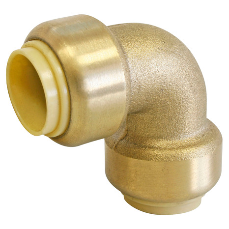 Coude égal à clipser pour tube cuivre ou PER ou Multicouche Ø16 - Somatherm - Brico Dépôt