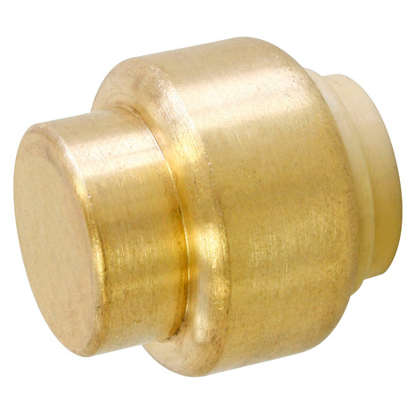 Bouchon à clipser pour tube cuivre ou PER ou Multicouche Ø16 - Somatherm - Brico Dépôt