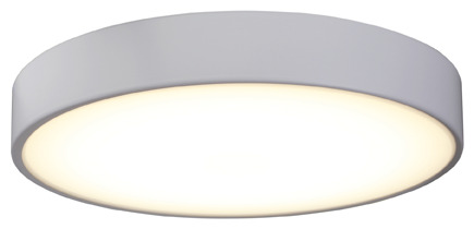 Plafonnier LED intégrée 1200LM blanc - GoodHome - Brico Dépôt