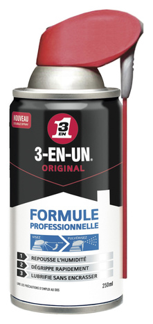 3-en-un original huile tous usages formule pro double position 250 ml - 3-EN-UN - Brico Dépôt