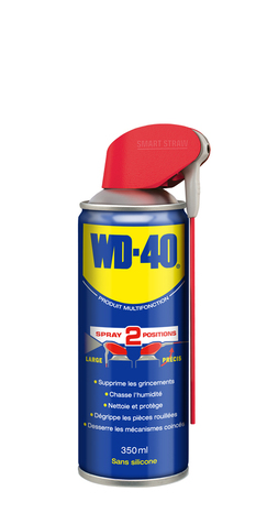 WD-40 Spray double position 350ML - WD40 - Brico Dépôt