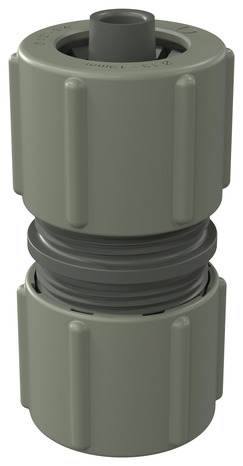 Raccord réparateur de tuyau d'arrosage 12,5 / 19 mm - Brico Dépôt