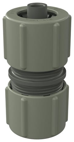 Raccord réparateur de tuyau d'arrosage 12,5 / 19 mm - Brico Dépôt