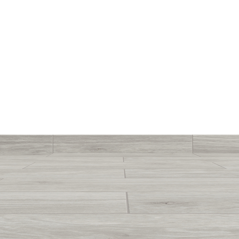 Plinthe carrelage aspect bois blanc "Wychwood" L.60 x l.7,5 cm - GoodHome - Brico Dépôt