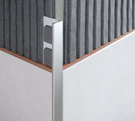 Profile équerre aluminium 2,50 m x 10 mm - mat - Brenner - Brico Dépôt