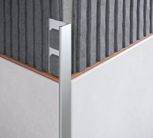 Profile équerre aluminium 2,50 m x 12,5 mm mat - Brenner - Brico Dépôt