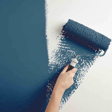 Peinture mur intérieur Satin 0,75 L Bleu paon - Evalux - Brico Dépôt