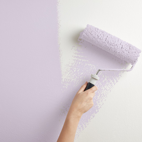 Peinture mur intérieur Satin 0,75 L Violet lilas - Evalux - Brico Dépôt