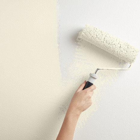 Peinture mur intérieur Mat 2,5 L Blanc crème - Evalux - Brico Dépôt