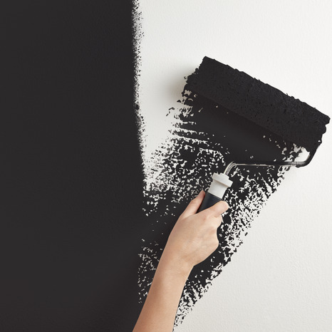 Peinture mur intérieur Mat 2,5 L Noir - Evalux - Brico Dépôt