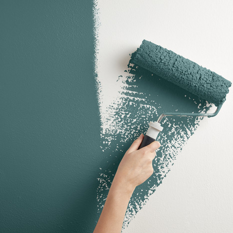 Peinture mur intérieur Mat 0,75 L Vert cèdre - Evalux - Brico Dépôt