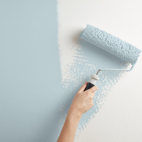 Peinture mur intérieur Satin 0,75 L Bleu nordique - Evalux - Brico Dépôt