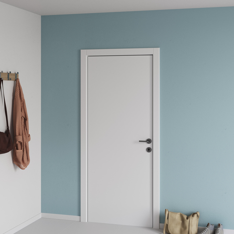 Peinture mur intérieur 2 en 1 Satin 0,75 L Bleu nordique - Evalux - Brico Dépôt