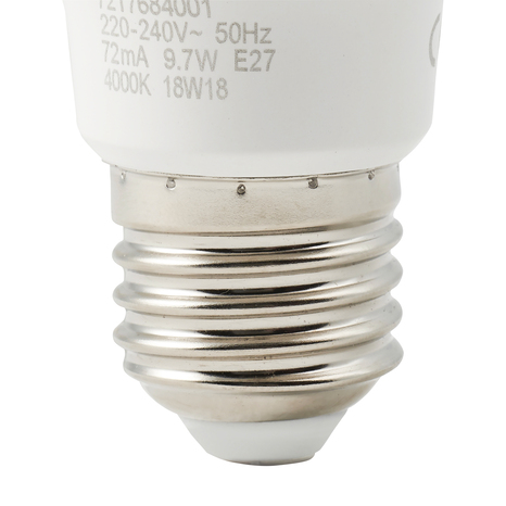 Lot de 3 ampoules LED E27 - 806 Lm, et 4000K - Bodner - Brico Dépôt