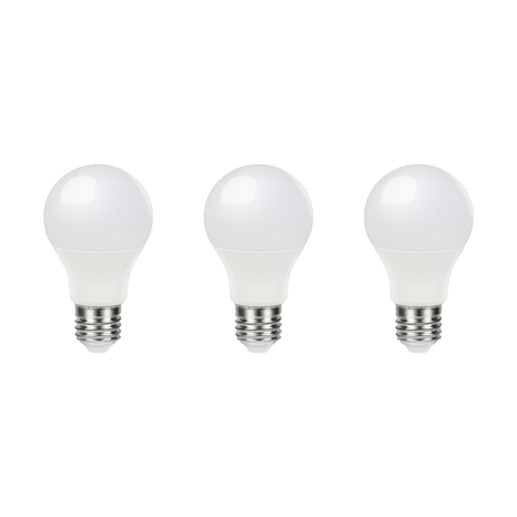 Lot de 3 ampoules LED E27 -1055 Lm et 4000K - Bodner - Brico Dépôt