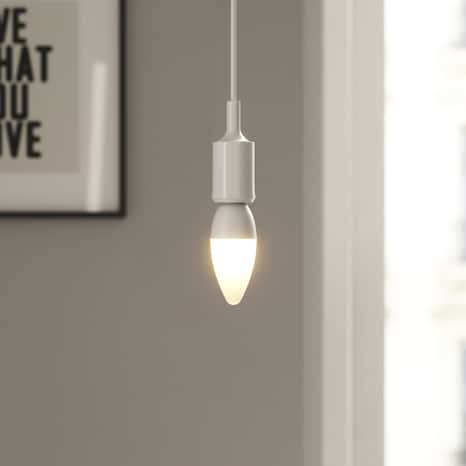 1 ampoule LED à filament E14 - 470 Lm et 4000K - Bodner - Brico Dépôt