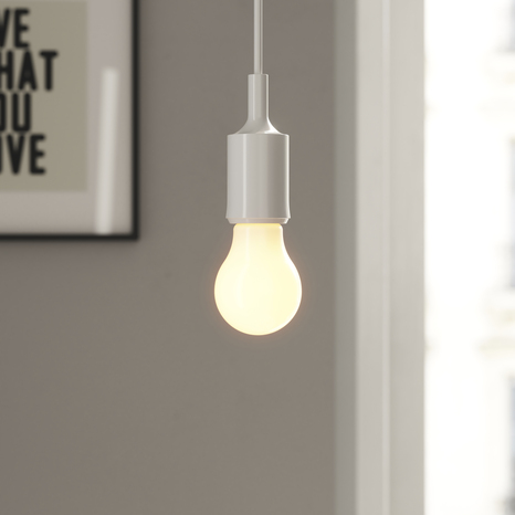 1 ampoule filament LED E27 - 4000 K. 1521 lumens - Bodner - Brico Dépôt