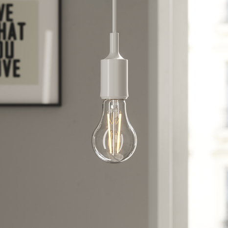 1 ampoule LED à filament E27 - 1521 Lm et 4000K dimmable - Bodner - Brico Dépôt