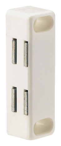 Loqueteau magnétique aimant 4 kg 48x9x13 mm - Handix - Brico Dépôt