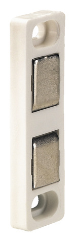 Loqueteau magnétique aimant 4 kg 48x13x13 mm - Handix - Brico Dépôt