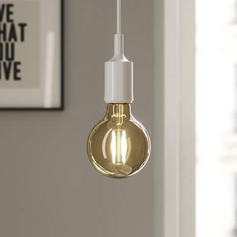 1 ampoule LED à filament E27 - 806 Lm et 1800K - Bodner - Brico Dépôt