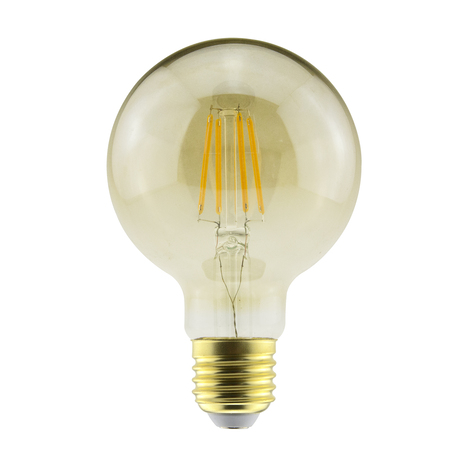 1 ampoule LED à filament E27 - 470 Lm et 1800K - Bodner - Brico Dépôt