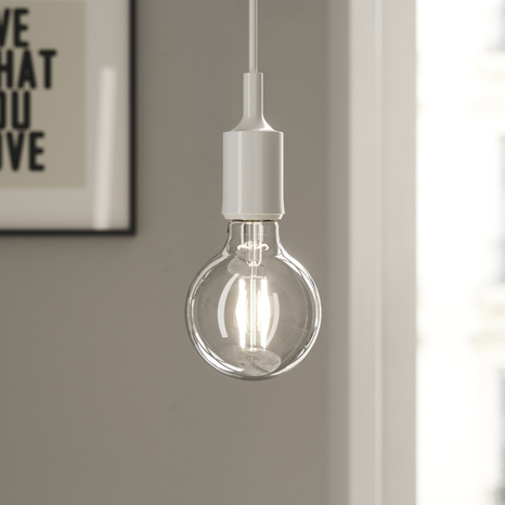 1 ampoule LED à filament E27 - 806 Lm et 4000K - Bodner - Brico Dépôt