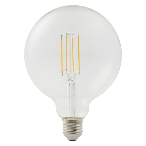 1 ampoule LED à filament E27 - 806 Lm et 2700K - Bodner - Brico Dépôt