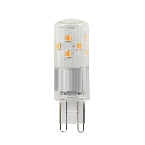 Lot de 2 ampoules LED G9 - 470 Lm et 2700K - Bodner - Brico Dépôt