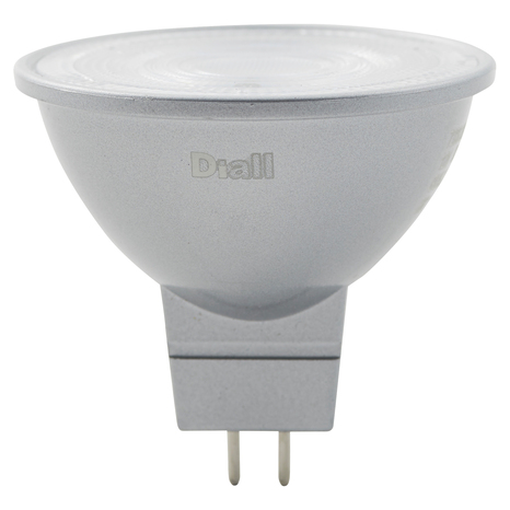 1 ampoule LED GU5.3 - 345 Lm et 2700K - Bodner - Brico Dépôt