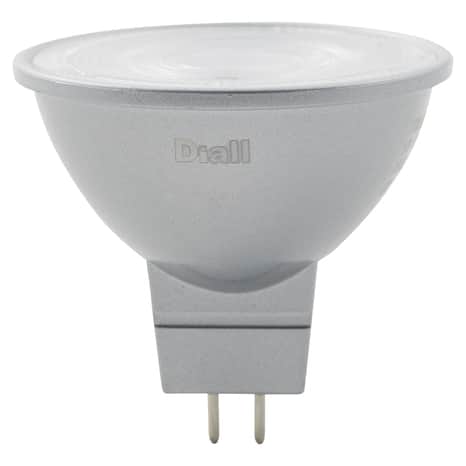 1 ampoule LED GU5.3 - 345 Lm et 2700K - Bodner - Brico Dépôt